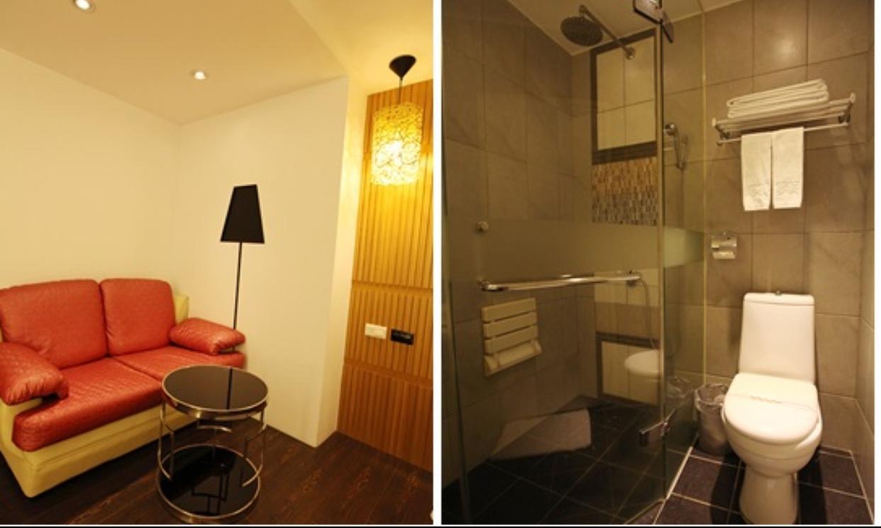 Meng Qi Hotel Ταϊπέι Εξωτερικό φωτογραφία